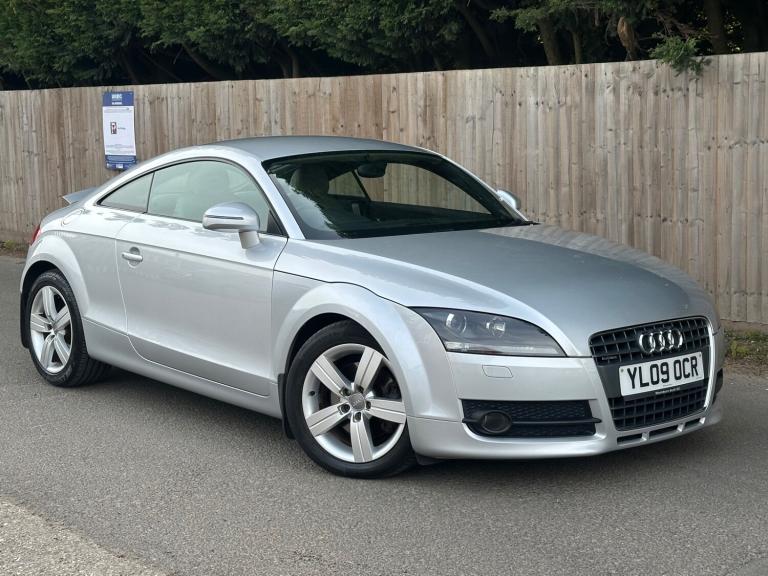 2009 AUDI TT 2.0 TFSI Quattro S Tronic - FSH - Warranty - Free Delivery! -