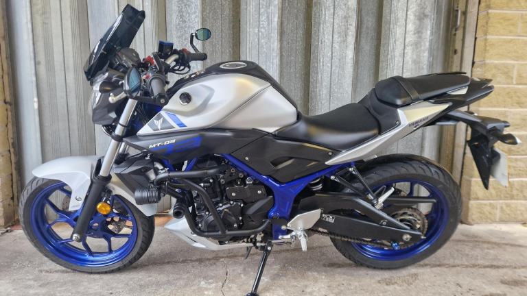 Yamaha MT-03 ABS, 2018, 7,911 Miles, Beautiful Condition, 3 Owners