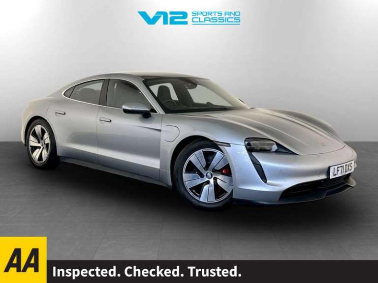 2021 Porsche Taycan Performance Plus 93.4kWh 4S Auto 4WD 4dr (11kW Charger) Automatic Saloon Elec...