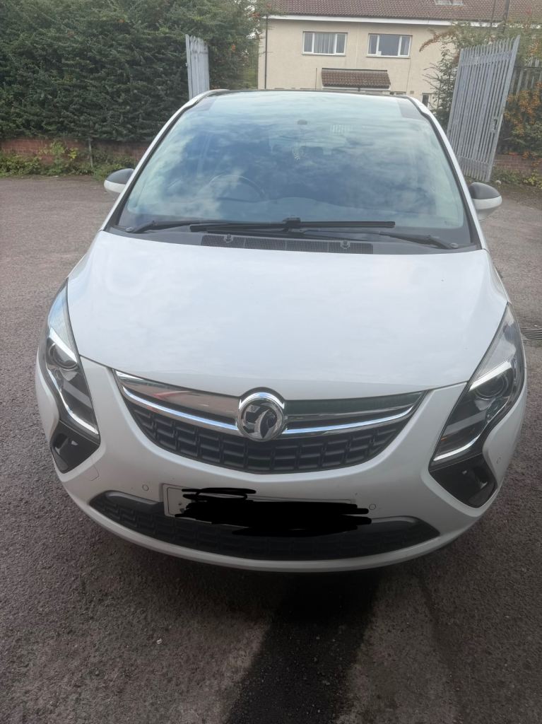 Vauxhall, ZAFIRA, MPV, 2015, Manual, 1956 (cc), 5 doors