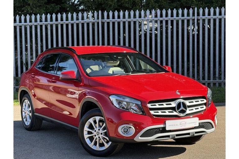 2018 Mercedes-Benz GLA GLA200 SE SUV Petrol Manual