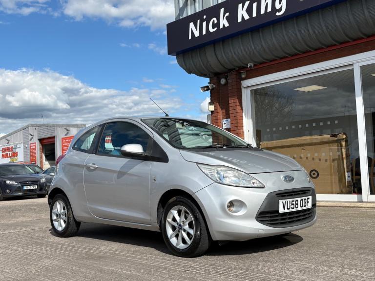 2009 Ford Ka 1.2 Style 3dr ++ LOW INSURANCE GROUP / 35 TAX / 12 MONTHS MOT ++ HATCHBACK Petrol Ma...