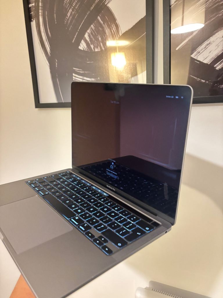 Apple MacBook Pro Laptop – Grey, Good Condition