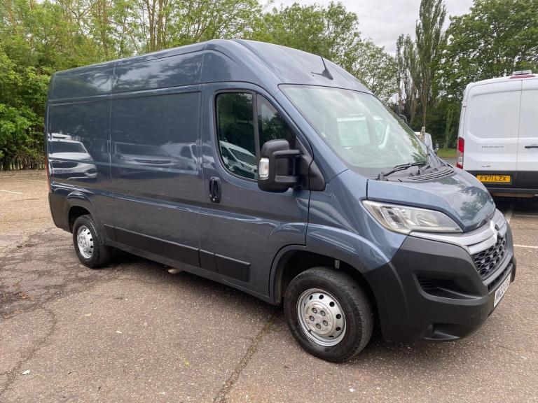 2022 22 Reg Citroen Relay Enterprise MWB H2 2.2HDi Euro6 Air Con SAT NAV +VAT
