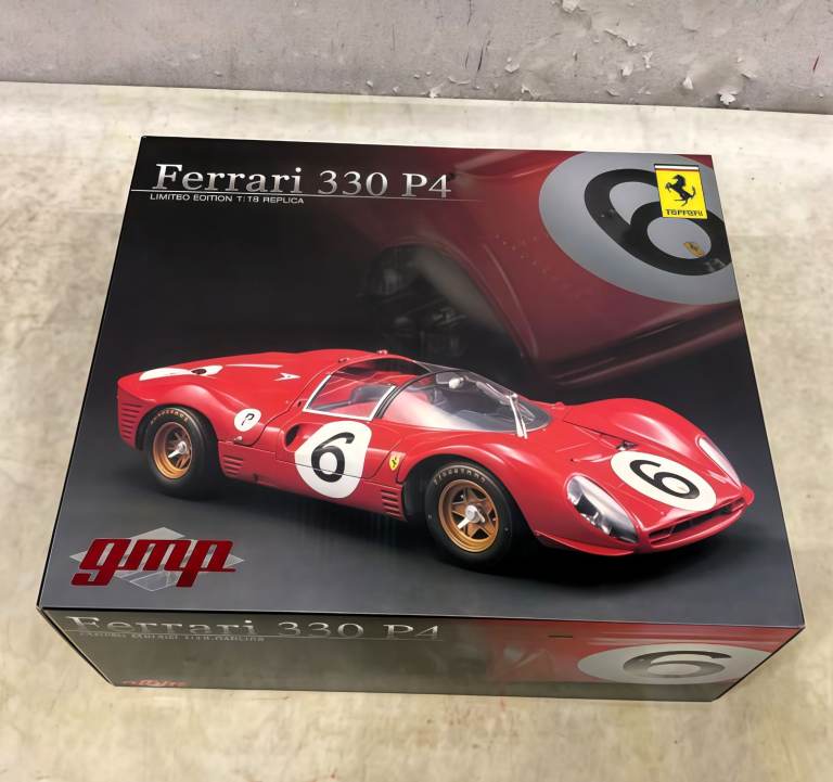 GMP 1/18 Ferrari 330 F1 scale model