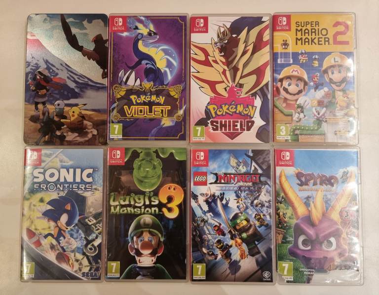 image for Nintendo Switch Games (Nintendo)