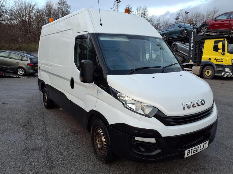 2019 Iveco Daily 2.3 Van 3520 WB PANEL VAN DIESEL Manual