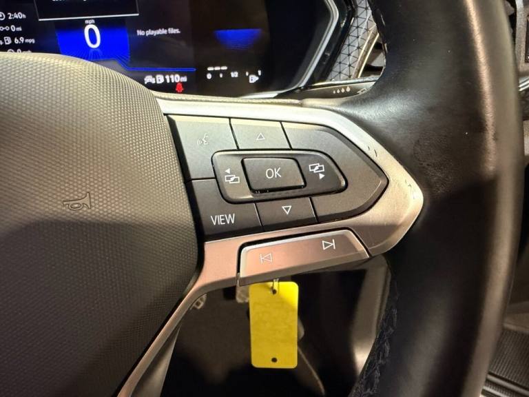 2022 72 VOLKSWAGEN T-CROSS 1.0 TSI SEL SUV 5DR PETROL MANUAL EURO 6 (S/S) (110 P