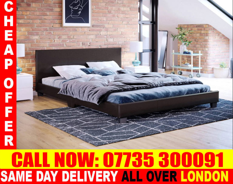  SINGLE, KING SIZE BED AND MATTRESS (kdgfh)   -