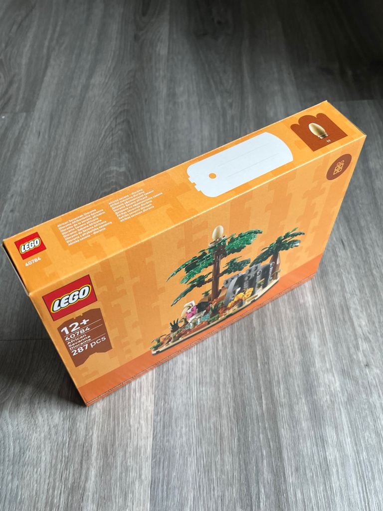 Lego African Savanna Diorama 40784 - Brand New