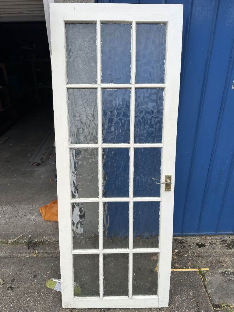 Kitchen Glass Door