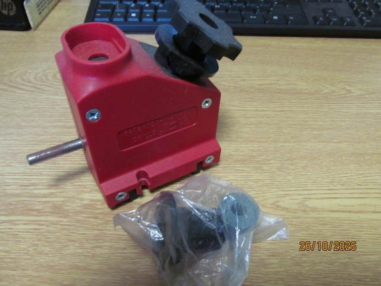 Red Power Tool Attachment - Good Condition