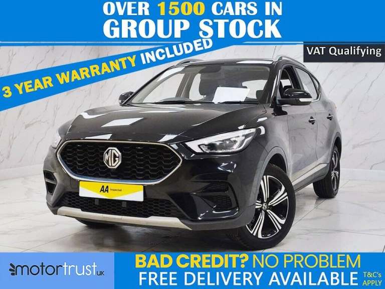 2022 MG MG ZS 1.5 VTi-TECH Excite 5dr HATCHBACK PETROL Manual