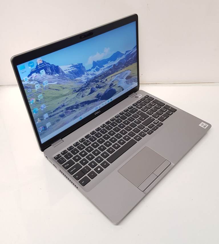 Dell Laptop, intel core i5-10th Gen.16GB RAM, 256GB SSD, intel UHD Graphics,Windows 11