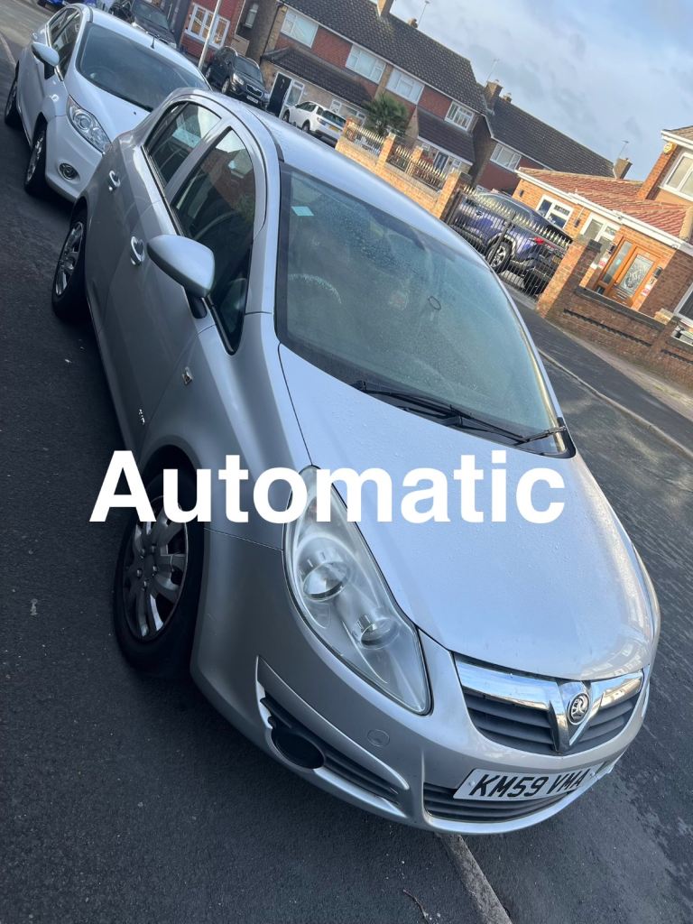Vauxhall Corsa Automatic 2010 Bargain Quicksale 
