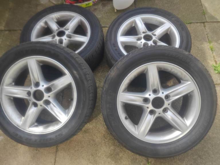 BMW Alloy wheels 