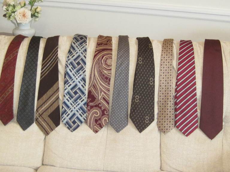 Vintage Silk Ties
