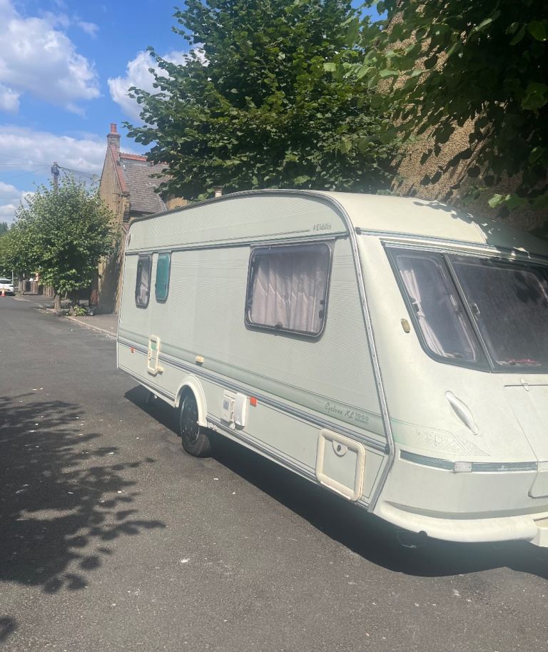 Elddis   Caravan 