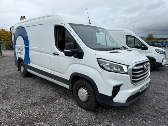 MAXUS DELIVER 9 LWB HIGH ROOF PANEL VAN 2023 50K @ £11000.00 + VAT 