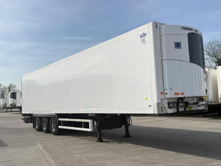 SOR MONO-TEMP FRIDGE TRI AXLE TRAILER