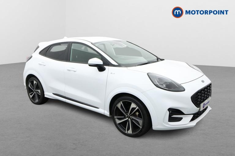 2021 Ford Puma 1.0 EcoBoost Hybrid mHEV 155 ST-Line X 5dr SUV Petrol Manual