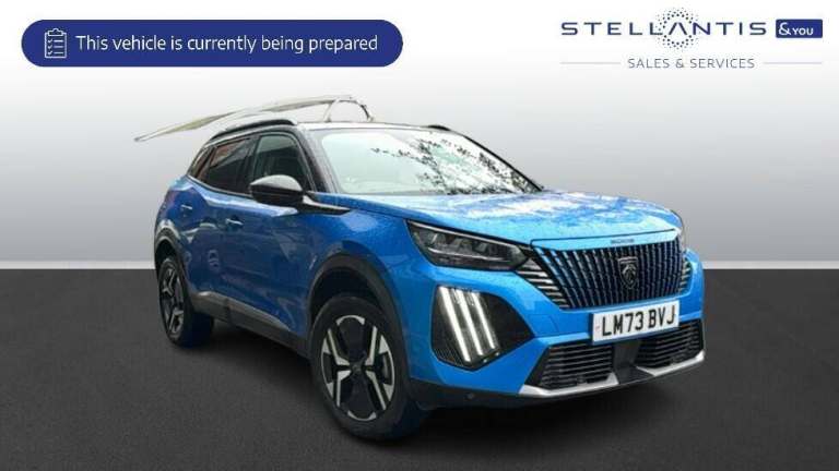 2023 Peugeot 2008 1.2 PureTech GT SUV 5dr Petrol EAT Euro 6 (s/s) (130 ps) SUV Petrol Automatic