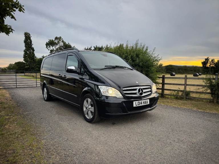 2014 Mercedes-Benz Viano 2.2 CDI XLWB Ambiente MPV vito v class