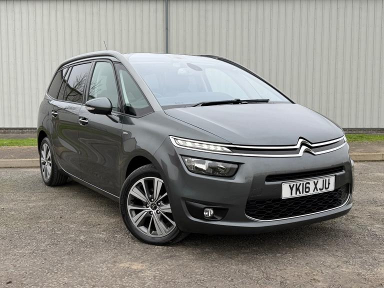 2016 16 CITROEN C4 GRAND PICASSO 1.6 BLUE HDI EXCLUSIVE + TURBO DIESEL 7 SEATS