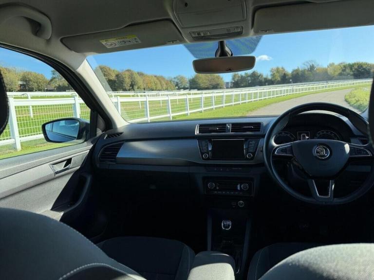 2020 Skoda Fabia 1.0 TSI SE L 5dr HATCHBACK Petrol Manual