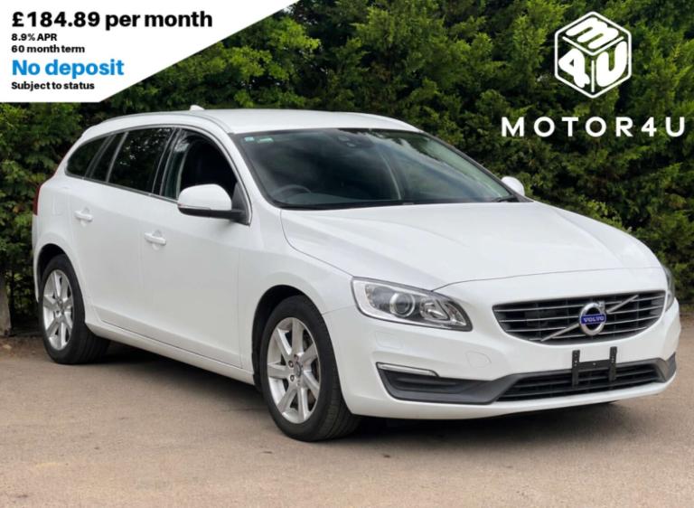2026 Volvo V60 T4 LUXURY EDITION Estate Petrol Automatic