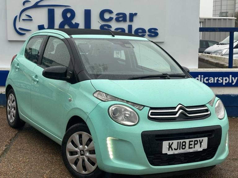 2018 Citroen C1 1.0 VTi Feel Airscape 5dr Petrol Manual Euro 6 (72 ps) Hatchback Petrol Manual