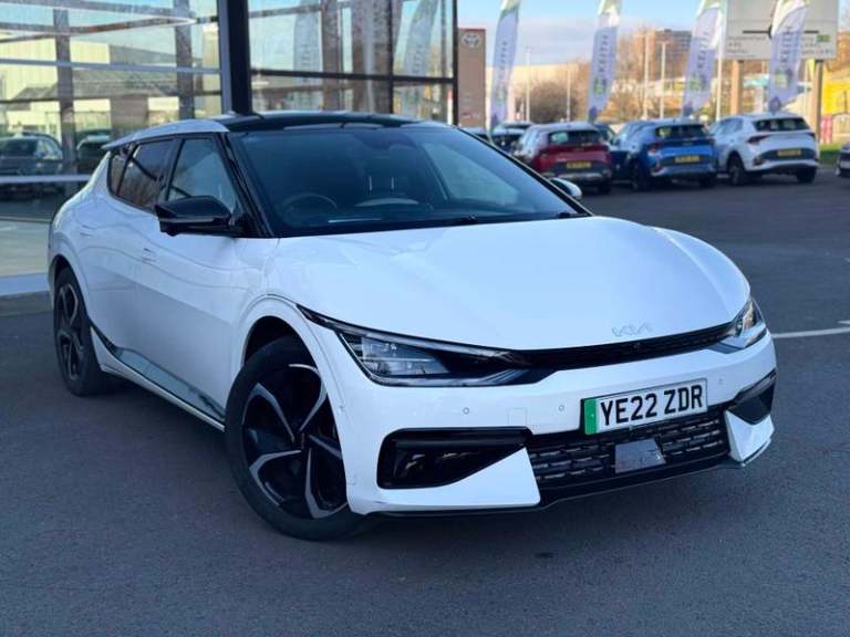2022 Kia EV6 236kW GT Line S 77.4kWh 5dr AWD Auto Automatic Hatchback Electric Automatic