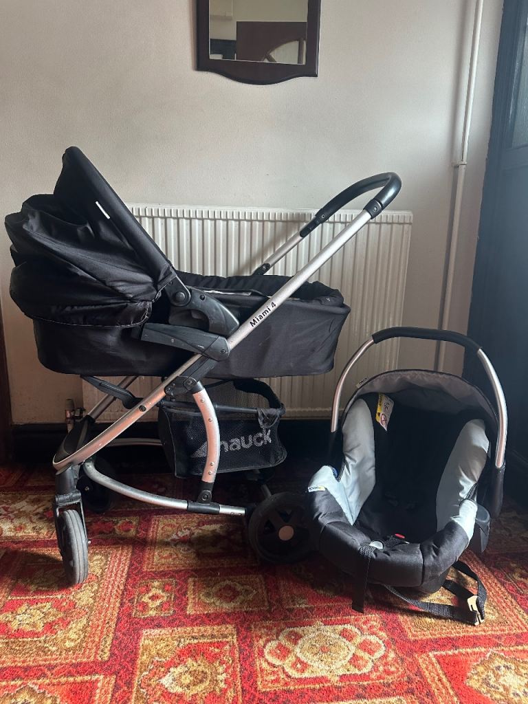 Hauck Miami 4 travel system