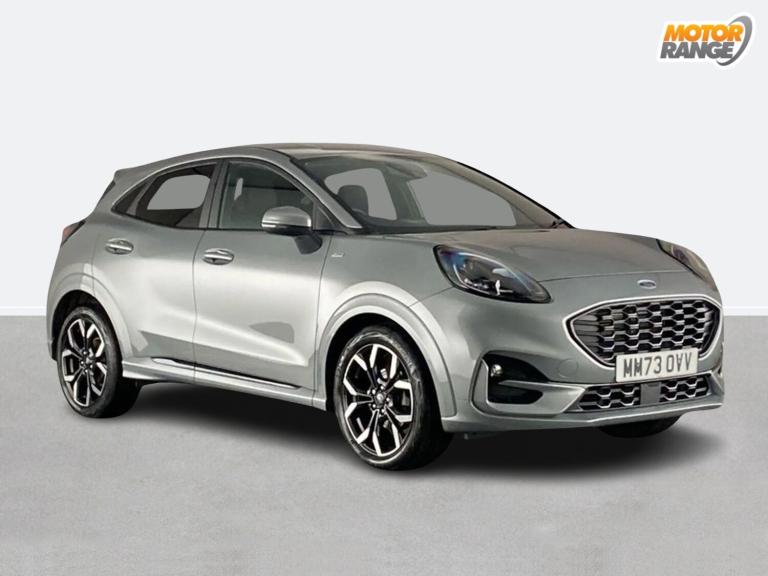 2023 Ford Puma 1.0 EcoBoost Hybrid mHEV ST-Line X 5dr Crossover/SUV PETROL Manual