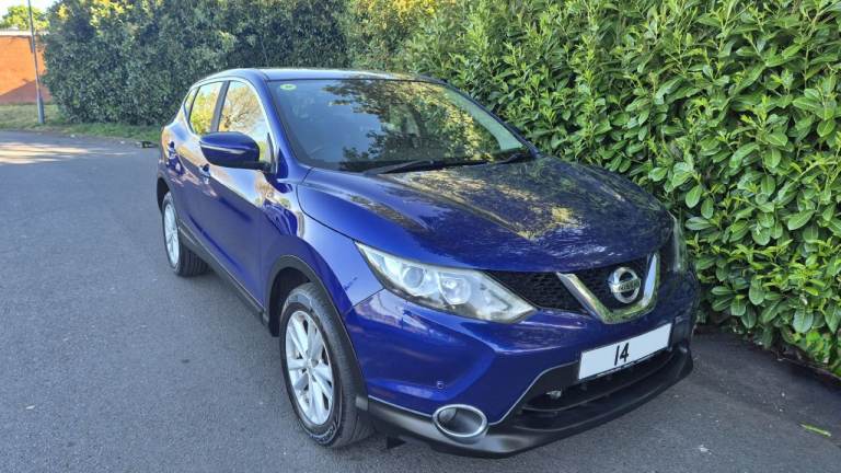 Nissan, QASHQAI, Hatchback, 2014, Manual, 1461 (cc), 5 doors