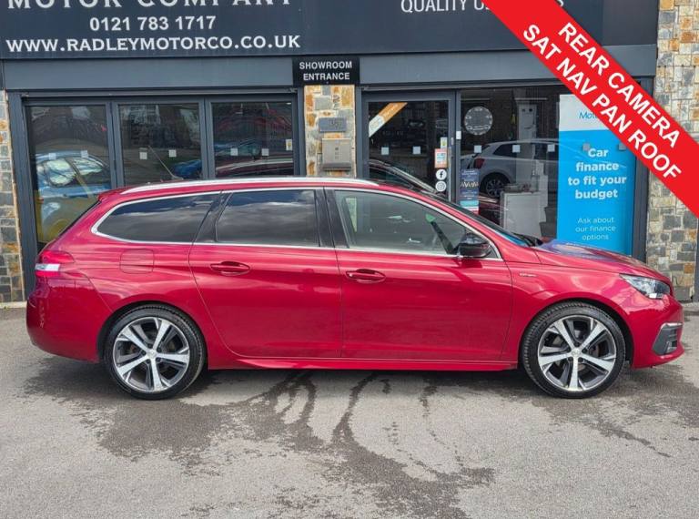 2018 Peugeot 308 SW 1.5 BlueHDi GT Line Estate 5dr Diesel Manual Euro 6 (s/s) (130 ps) Estate Die...