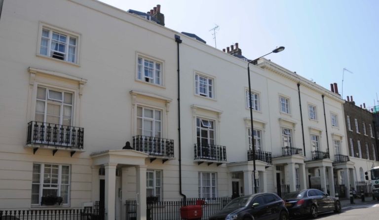 Bloomsbury Georgian 2 bed maisonette 