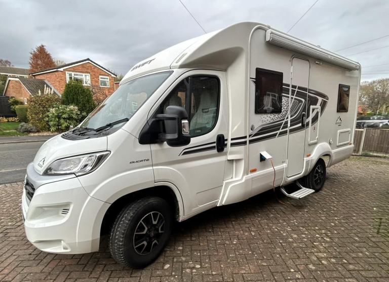 2022 SWIFT EDGE 464 4 BERTH FRENCH BED Motorhome for Sale