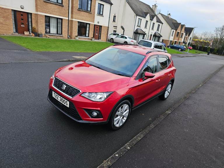 Seat, ARONA, Hatchback, 2018, Manual, 1598 (cc), 5 doors