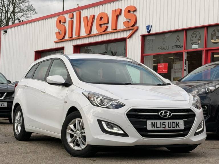 2015 Hyundai i30 1.6 CRDi Blue Drive SE 5dr ESTATE DIESEL Manual