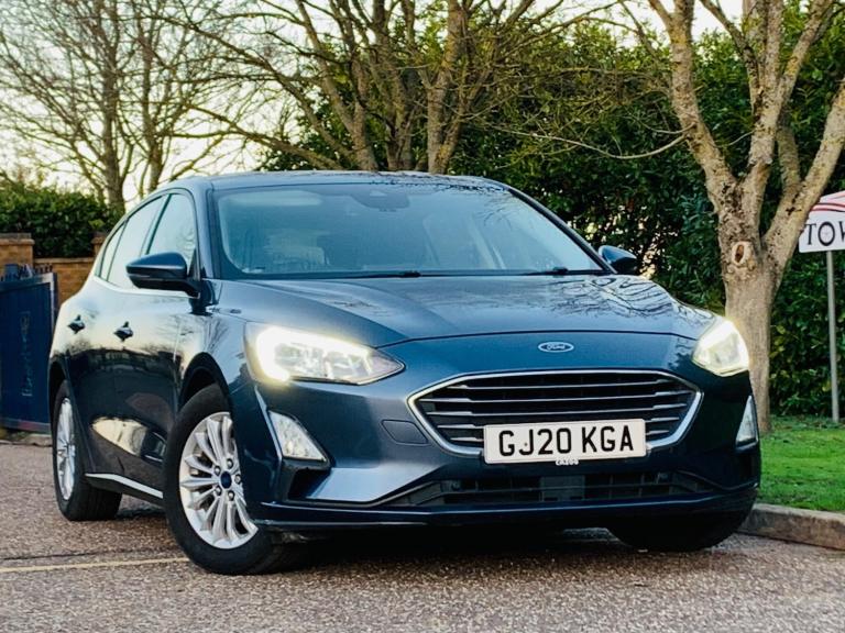2020 Ford Focus 1.5 EcoBlue Titanium Euro 6 (s/s) 5dr HATCHBACK Diesel Manual