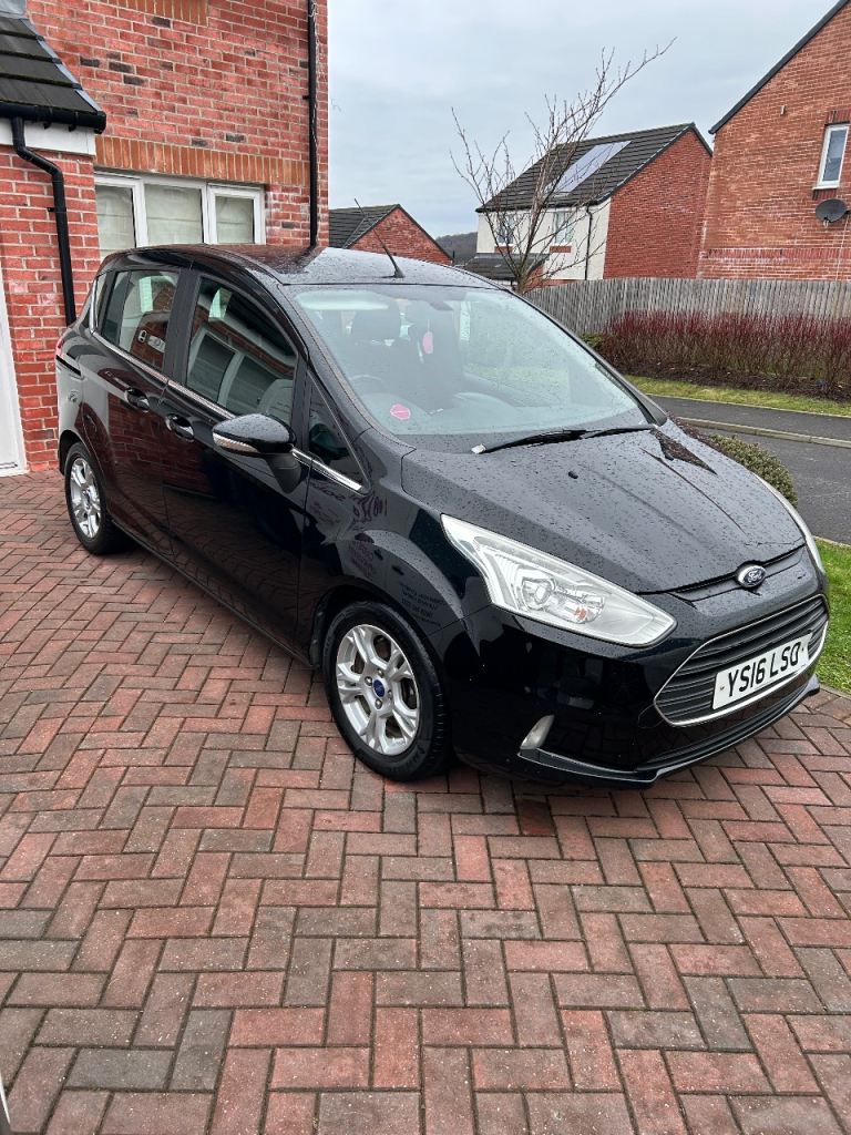 Ford, B-MAX, MPV, 2016, Manual, 1498 (cc), 5 doors