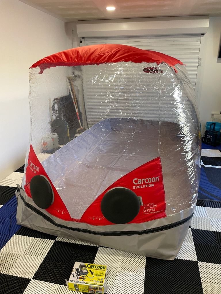 Carcoon Car/Motorbike bubble