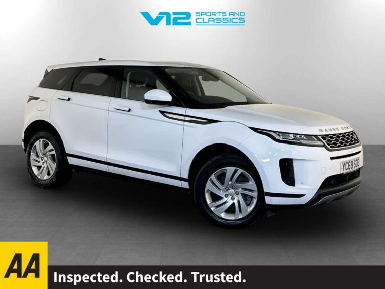 2019 Land Rover Range Rover Evoque 2.0 D180 S Auto 4WD Euro 6 (s/s) 5dr SUV Diesel Automatic