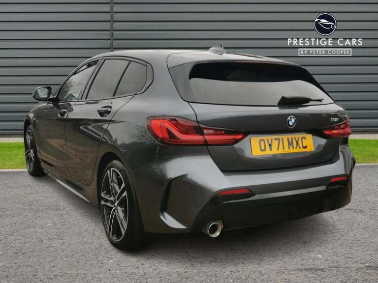 2021 BMW 1 Series 1.5 118i M Sport (LCP) DCT Euro 6 (s/s) 5dr HATCHBACK Petrol Automatic