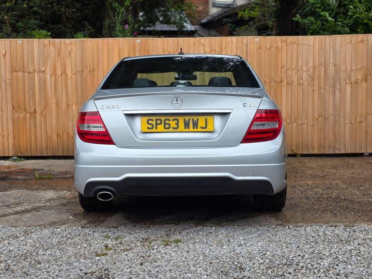 2013 Mercedes-Benz C Class C220 CDI BlueEFFICIENCY AMG Sport Plus 4dr Auto SALOON DIESEL Automatic