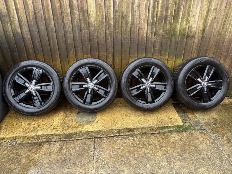 17” Volkswagen Transporter T5 T6 Davenport Alloy Wheels 5x120