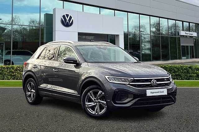 2022 Volkswagen T-Roc 1.5 TSI R-Line 5dr DSG Hatchback Petrol Automatic