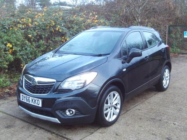2016 Vauxhall Mokka 1.4T Exclusiv 5dr Black 42k Miles Years MOT Warranty HATCHBACK Petrol Manual
