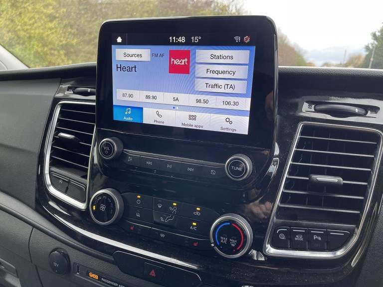 2022 Ford Transit Custom 2.0 300 EcoBlue Limited L2 H1 Euro 6 (s/s) 5dr PANEL VAN Diesel Manual